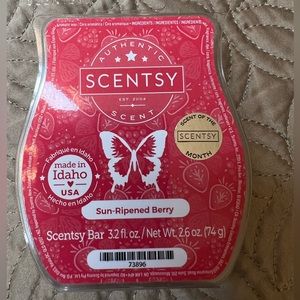 SCENTSY Sun-Ripened Berry Wax Bar